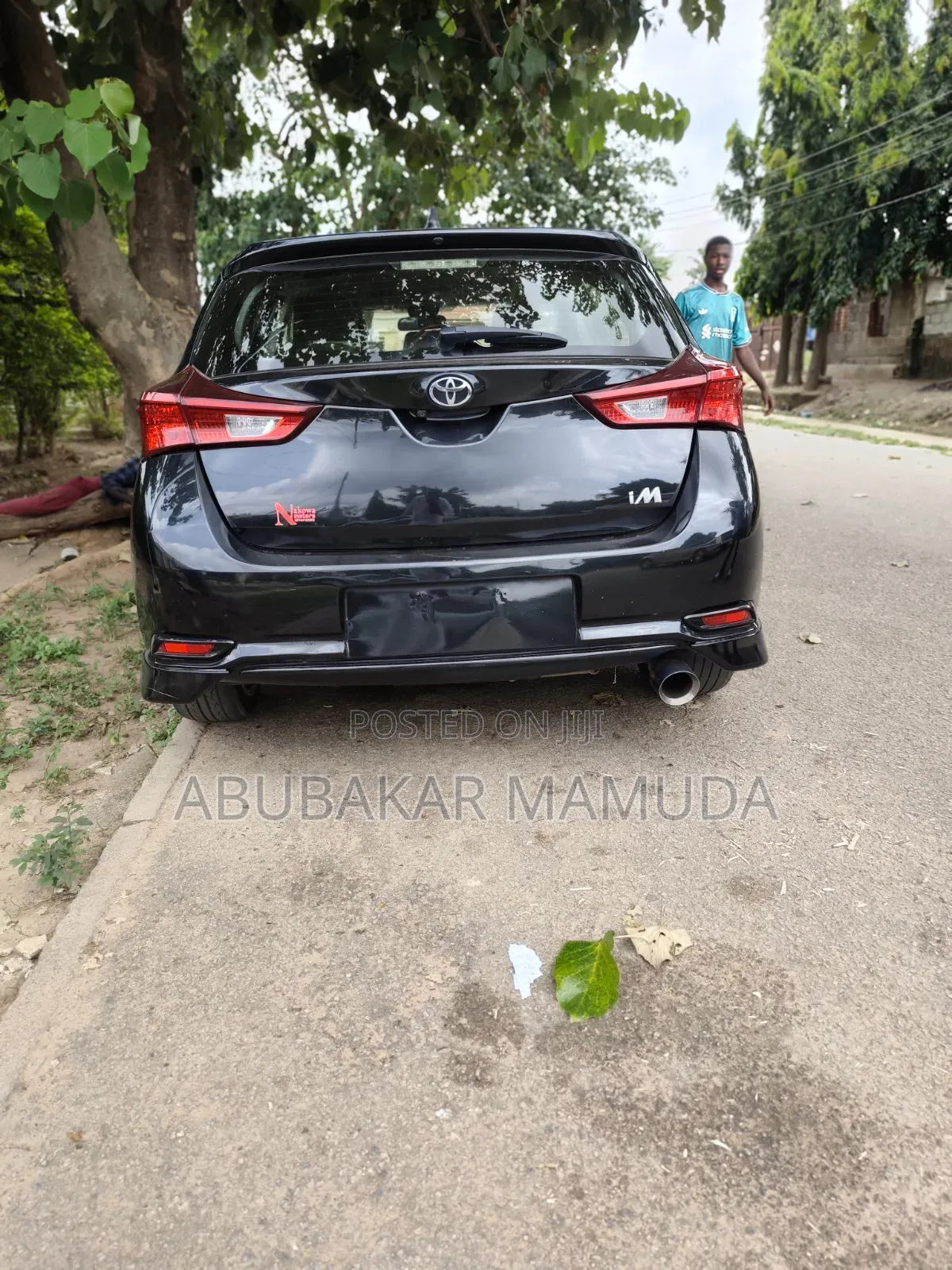 Toyota Corolla 2015 Black