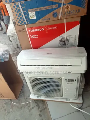 Brand New AEON 1hp Split AC (Inverter) Copper Powerful Cooling 2YEARS