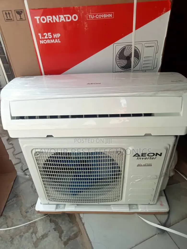 Brand New AEON 1hp Split AC (Inverter) Copper Powerful Cooling 2YEARS