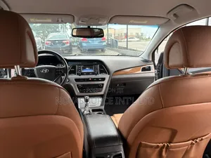 Hyundai Sonata 2015 Silver