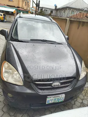 Kia Rondo 2007 Gray