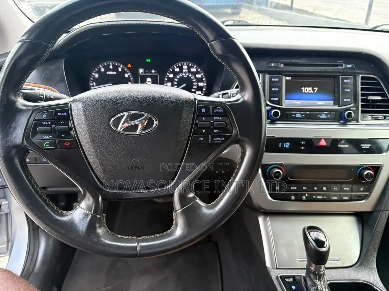 Hyundai Sonata 2015 Silver
