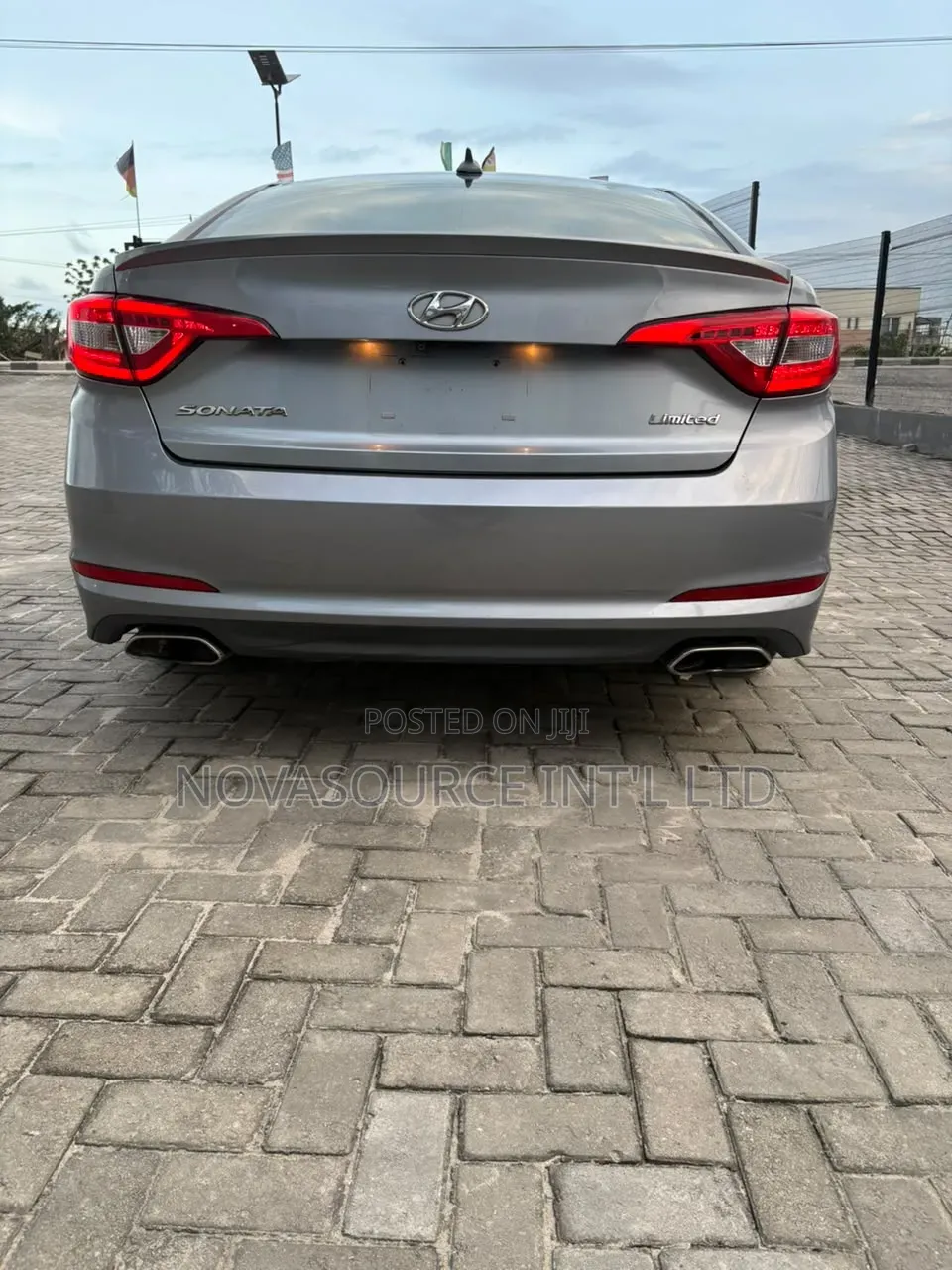 Hyundai Sonata 2015 Silver