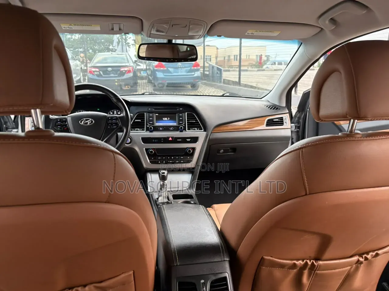 Hyundai Sonata 2015 Silver