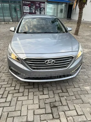Hyundai Sonata 2015 Silver