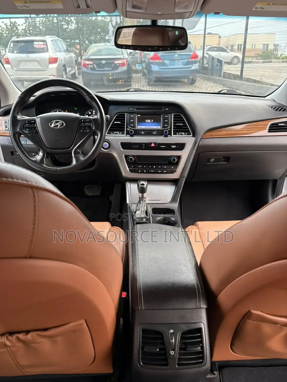 Hyundai Sonata 2015 Silver