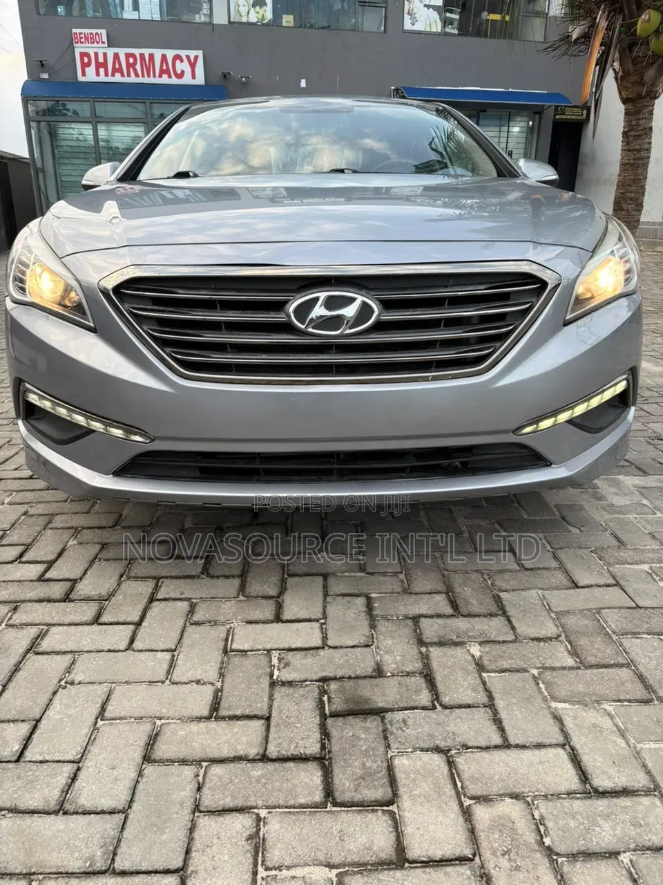 Hyundai Sonata 2015 Silver
