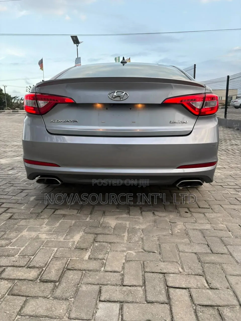 Hyundai Sonata 2015 Silver