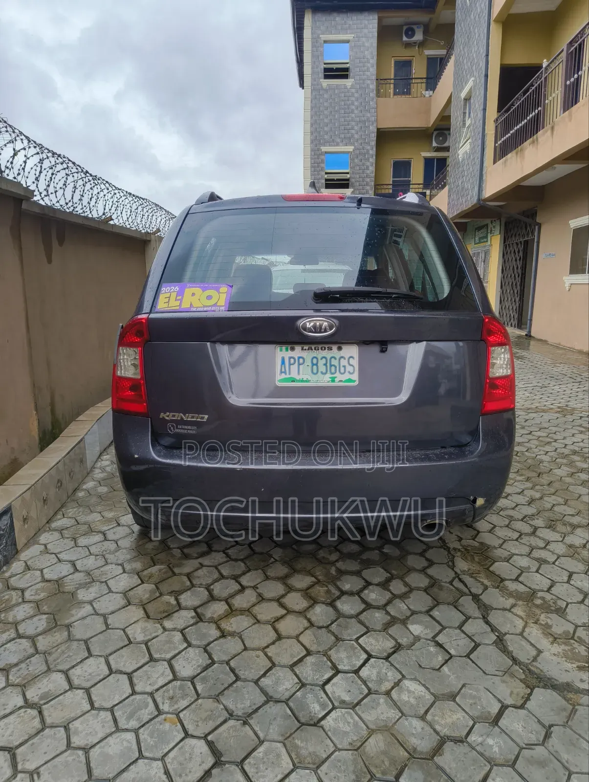 Kia Rondo 2007 Gray