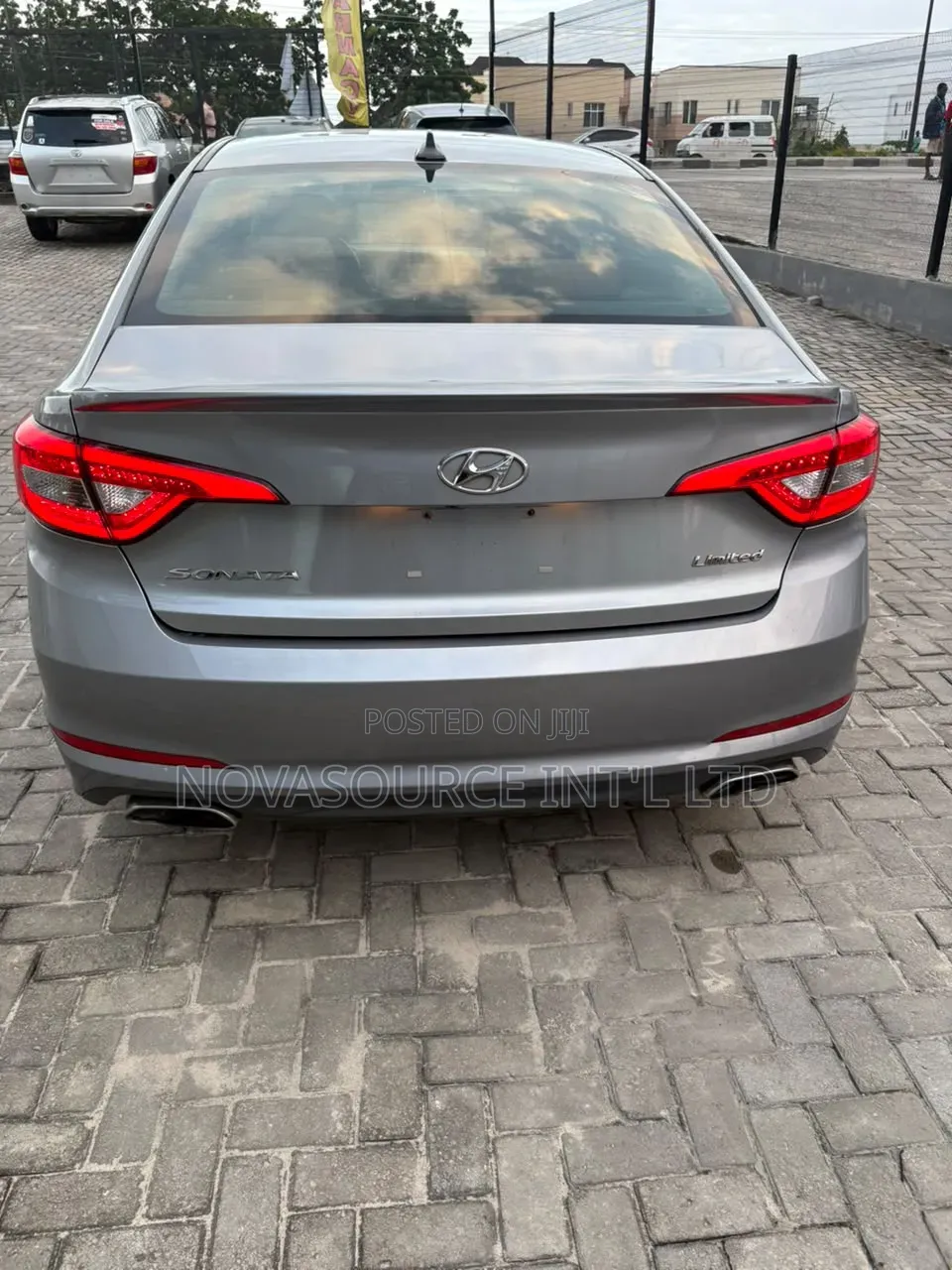 Hyundai Sonata 2015 Silver