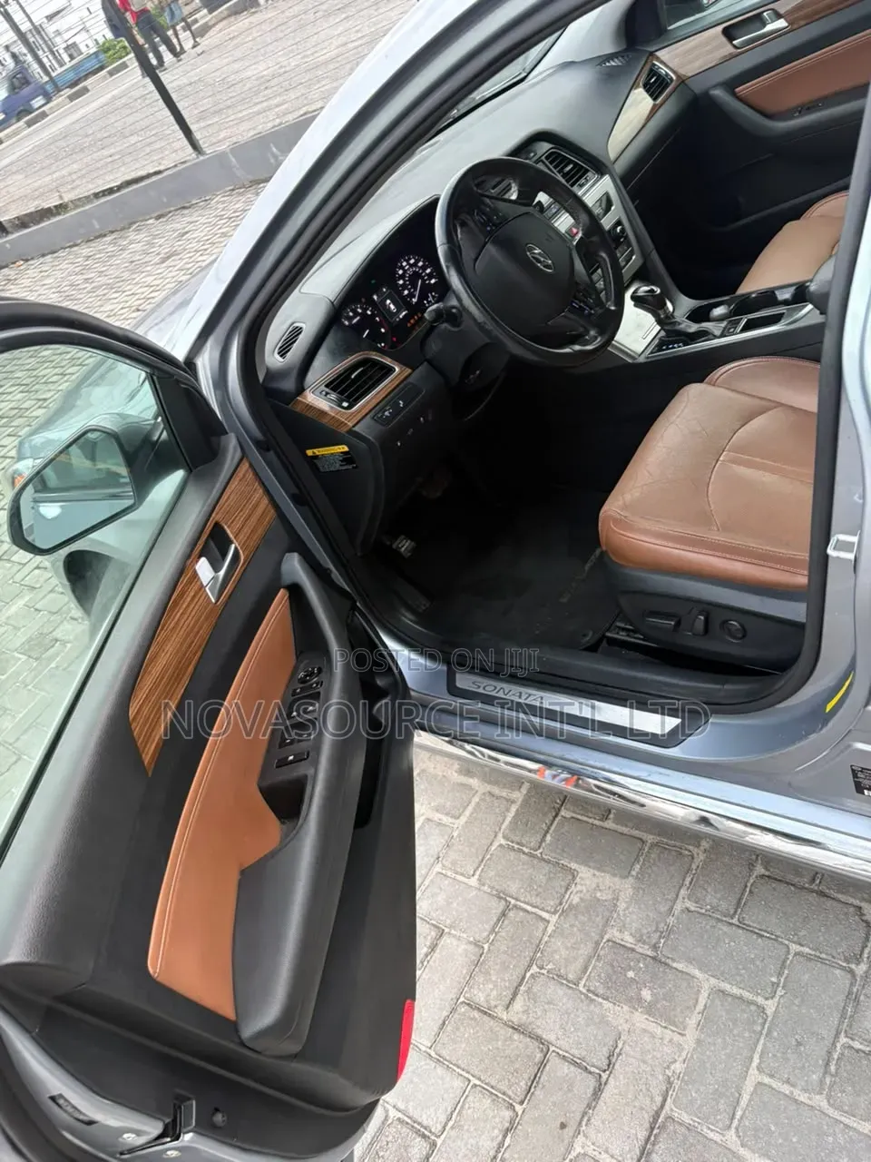 Hyundai Sonata 2015 Silver