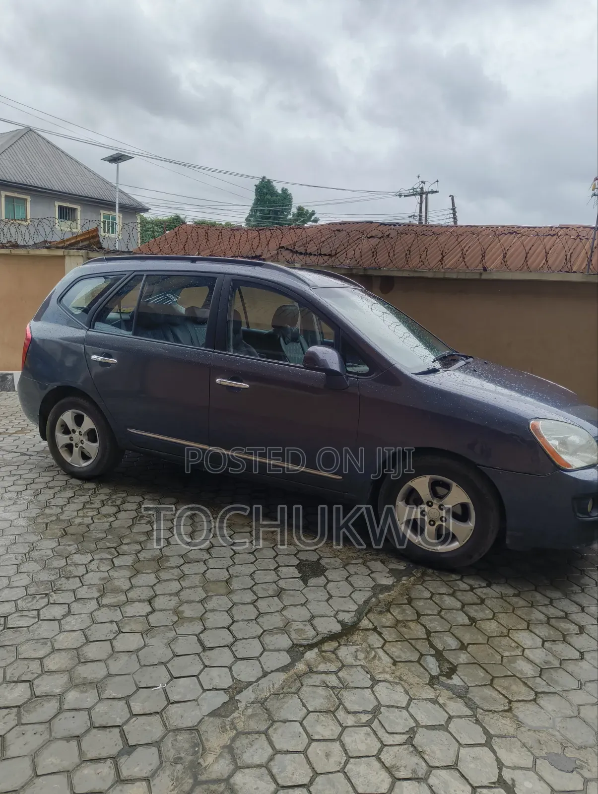 Kia Rondo 2007 Gray
