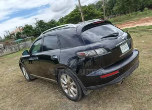 Infiniti FX35 2005 Black
