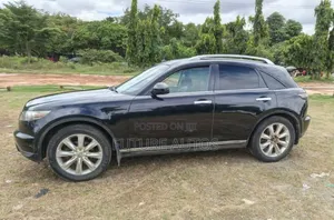 Infiniti FX35 2005 Black