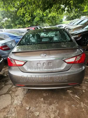 Hyundai Sonata 2012 Gray