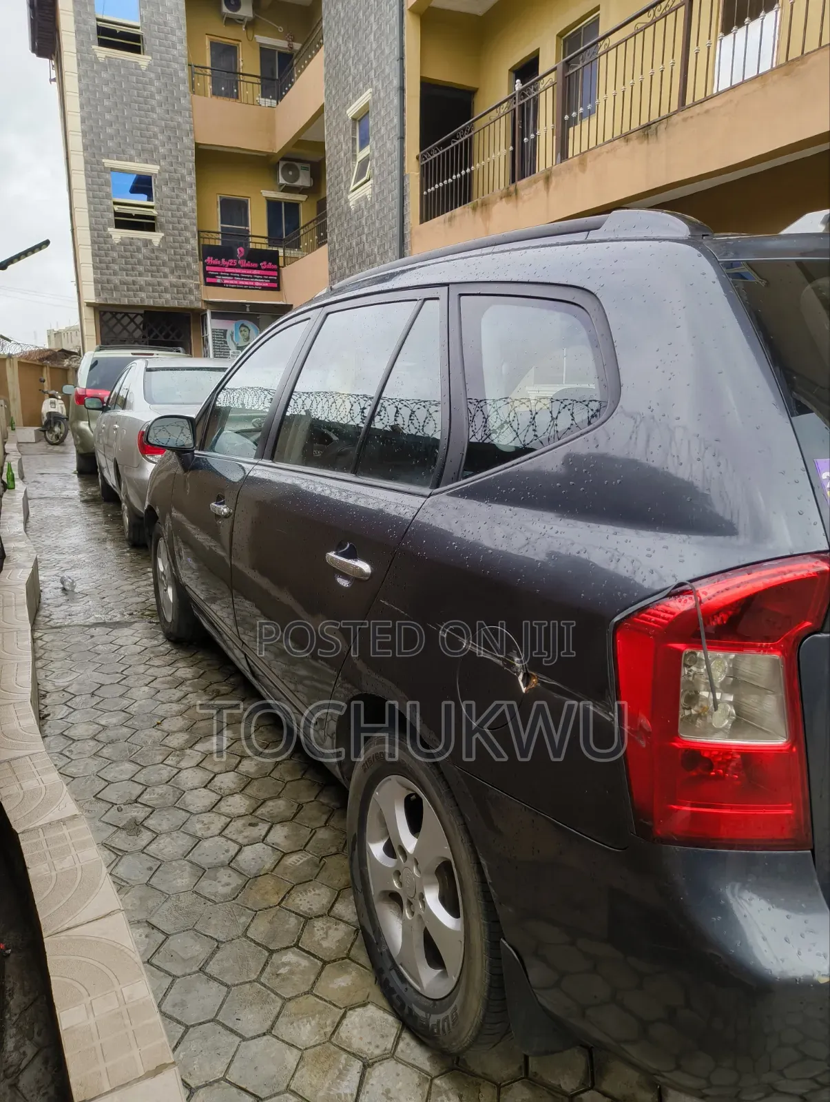 Kia Rondo 2007 Gray