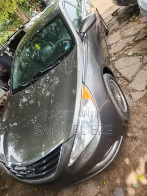 Hyundai Sonata 2012 Gray