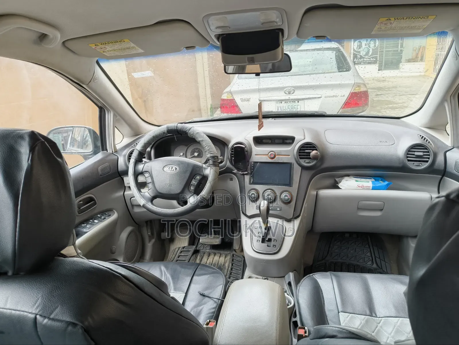 Kia Rondo 2007 Gray