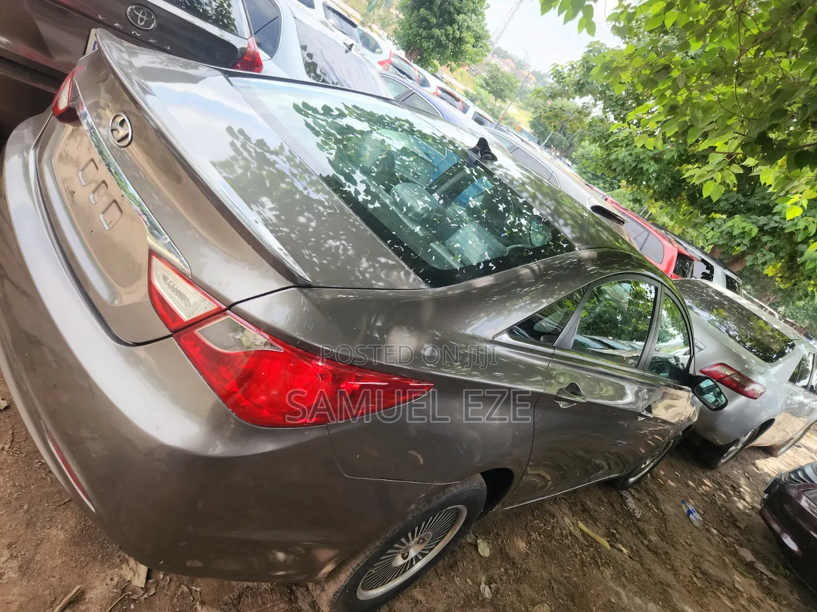 Hyundai Sonata 2012 Gray