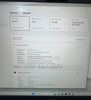 Laptop Alienware M16 R2 32GB Intel Core Ultra 9 SSD 1T