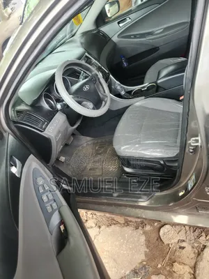Hyundai Sonata 2012 Gray