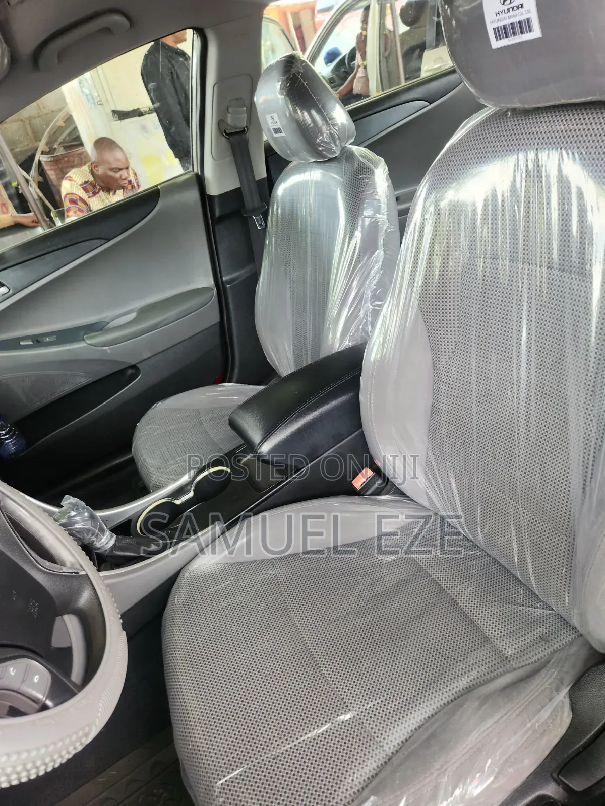 Hyundai Sonata 2012 Gray