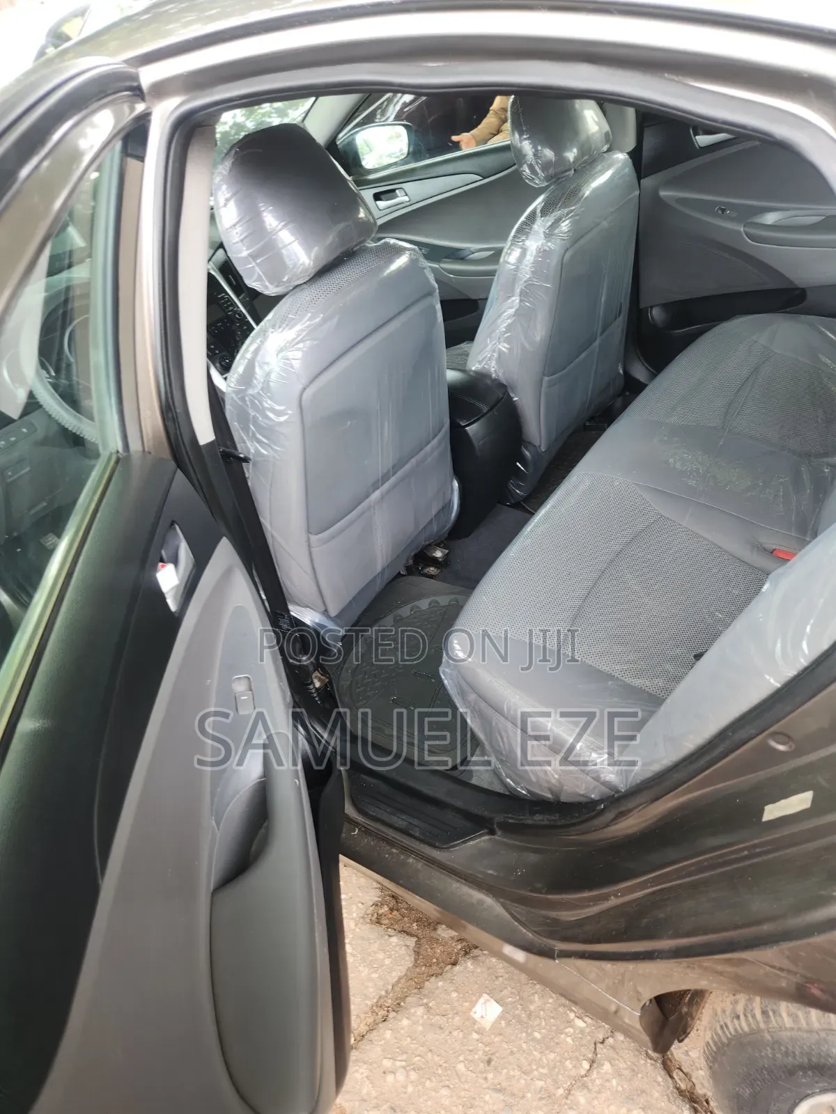 Hyundai Sonata 2012 Gray