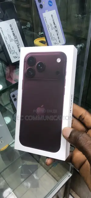 New Apple iPhone 18 Pro Max 256 GB Purple