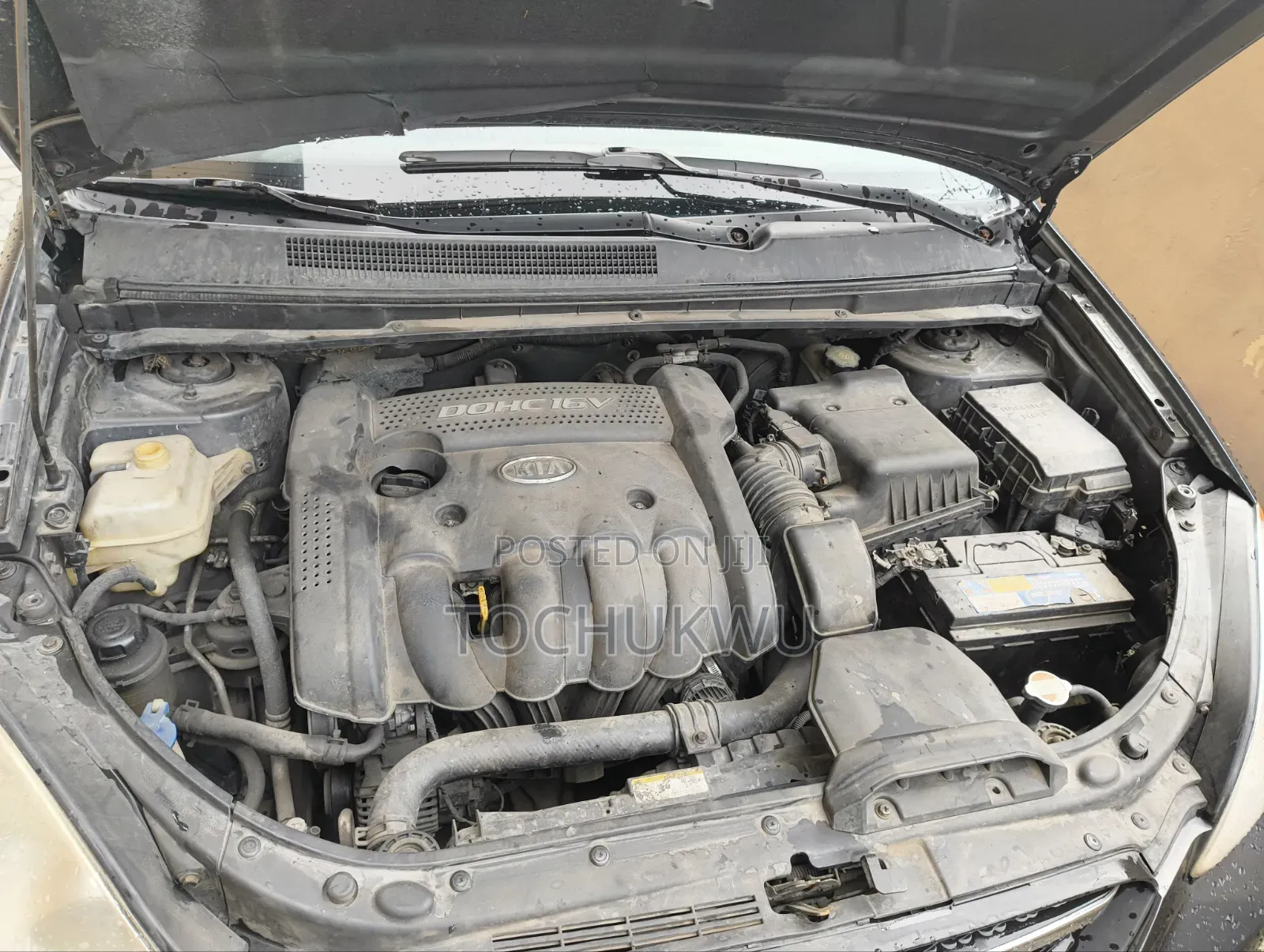 Kia Rondo 2007 Gray