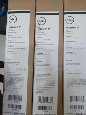 New Laptop Dell Inspiron 14 7430 2-in-1 8GB Intel Core i5 SSD 512GB