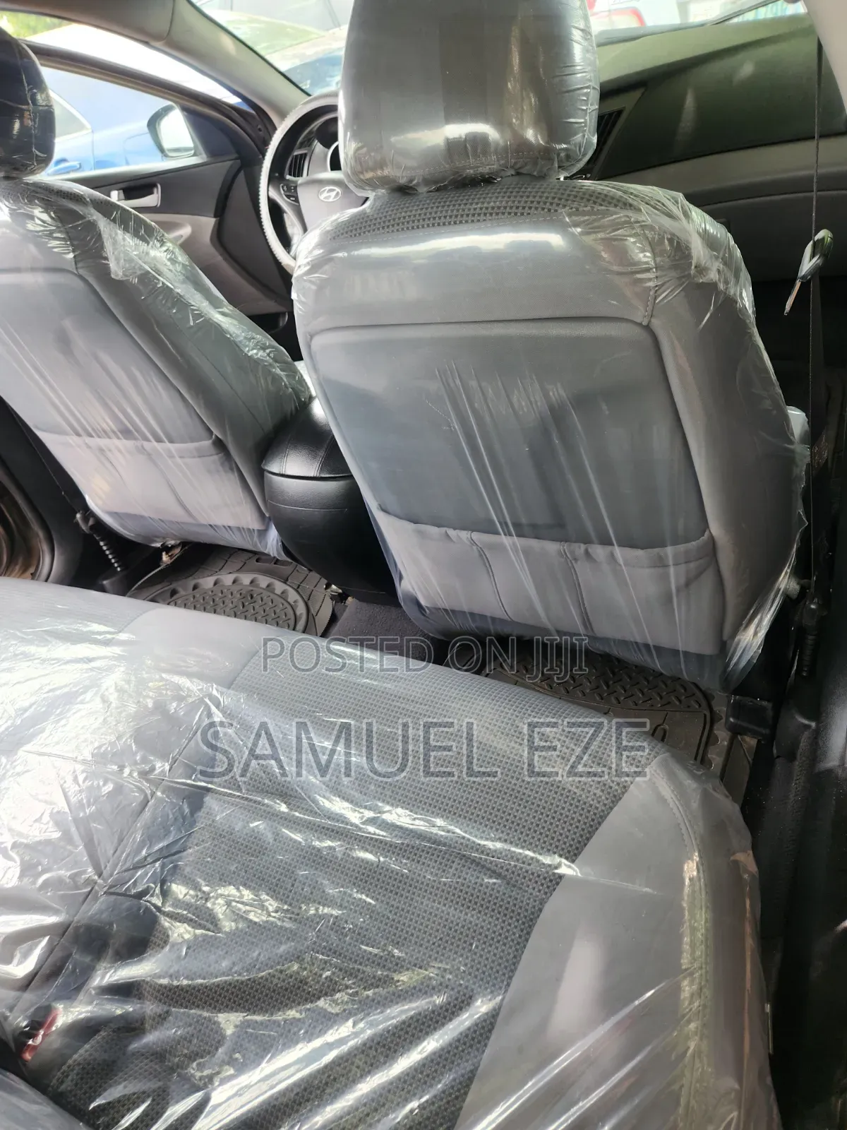 Hyundai Sonata 2012 Gray