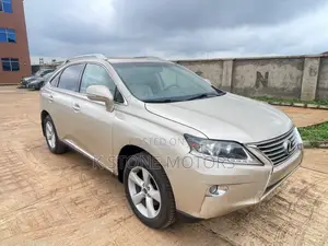 Lexus RX 350 AWD 2013 Gold