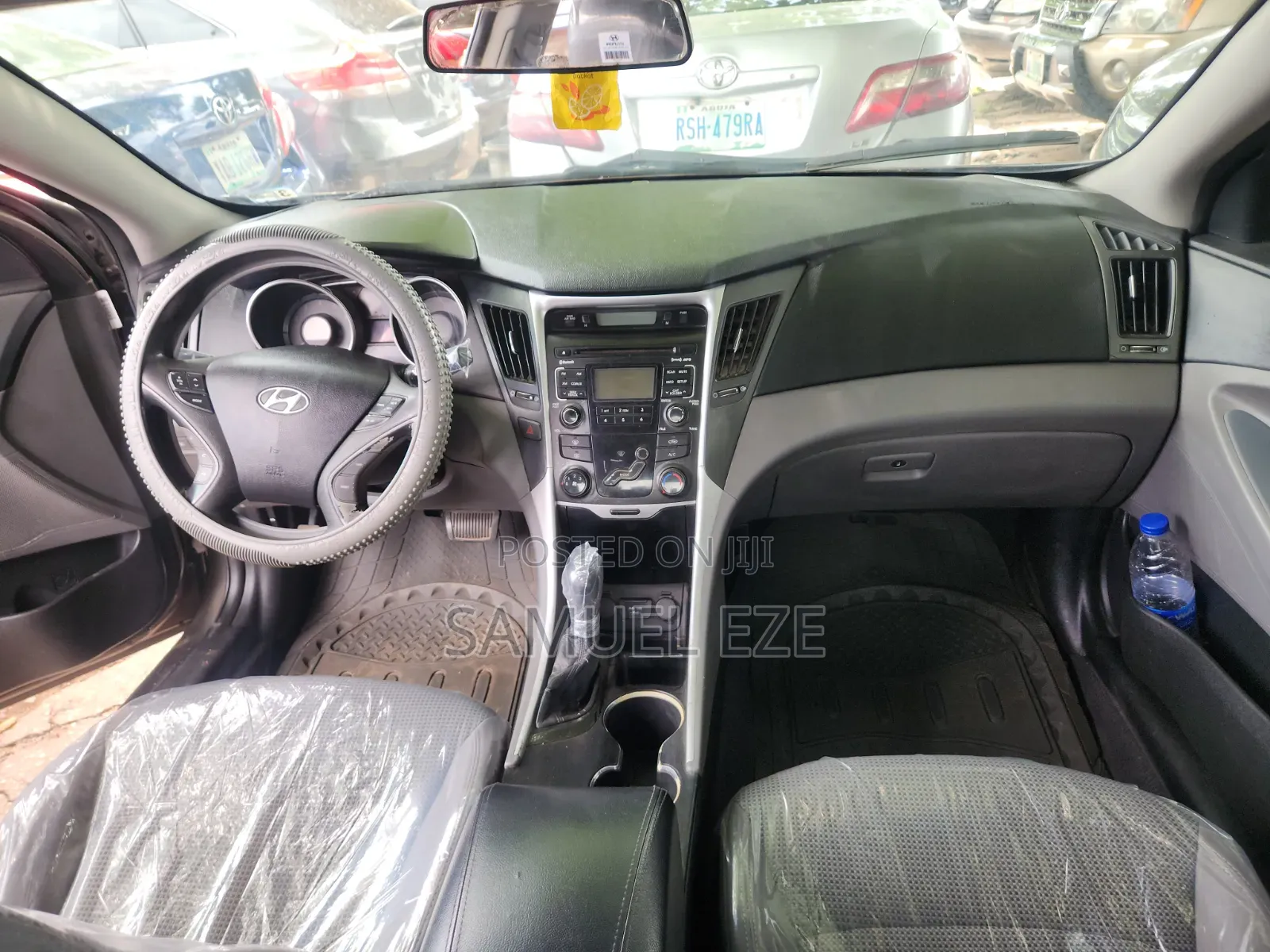 Hyundai Sonata 2012 Gray