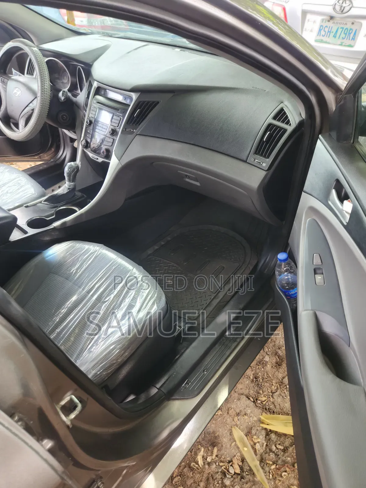 Hyundai Sonata 2012 Gray