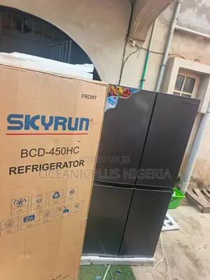 SkyRun BCD-450HC Efficient Refrigerator