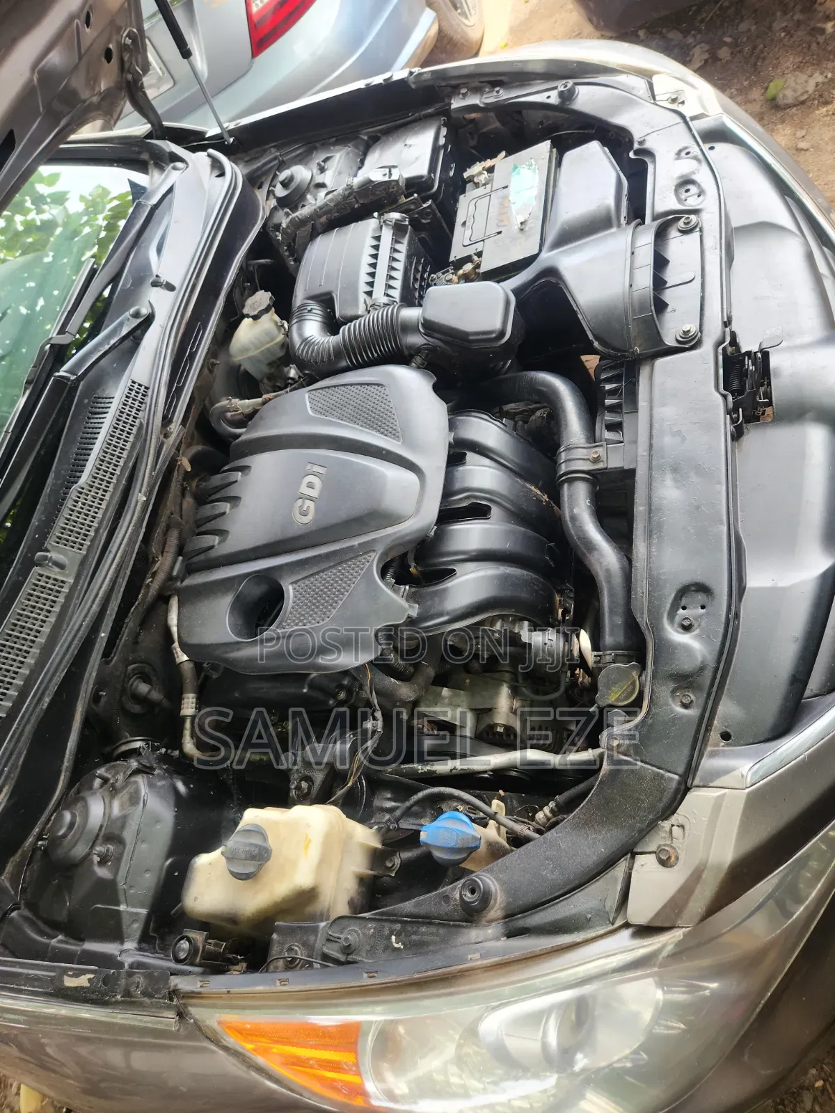 Hyundai Sonata 2012 Gray