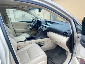 Lexus RX 350 AWD 2013 Gold