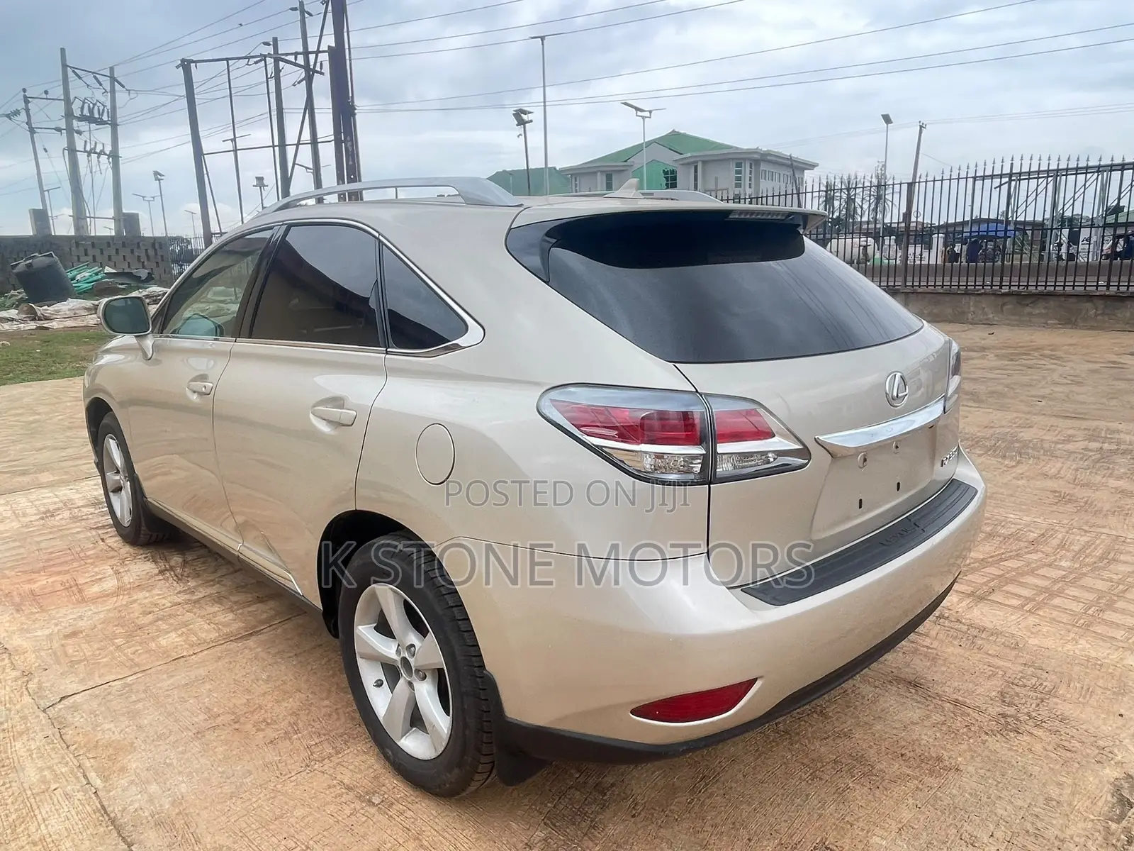 Lexus RX 350 AWD 2013 Gold
