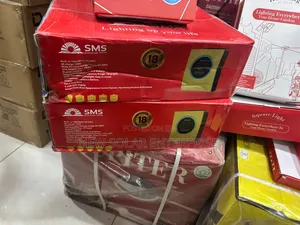 SMS Inverter Hybrid 6kva 48vot