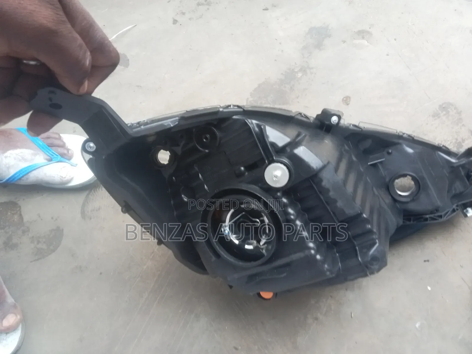 Honda Fit Headlight Replacement