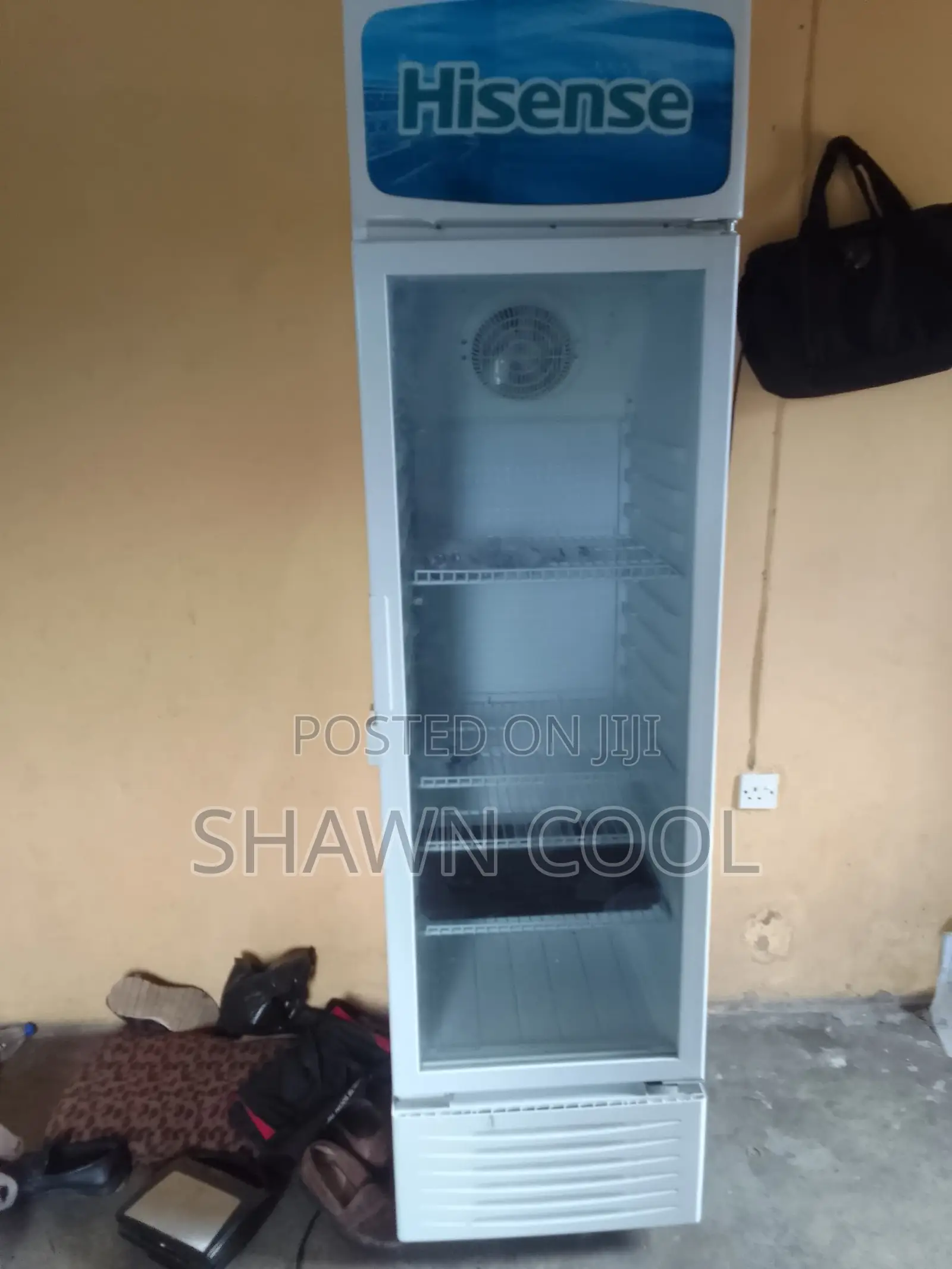 Hisense Chiller FL-37FC 282l