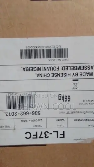 Hisense Chiller FL-37FC 282l