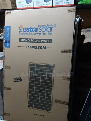 Restarsolar 330w Monocrystalline Solar Panel