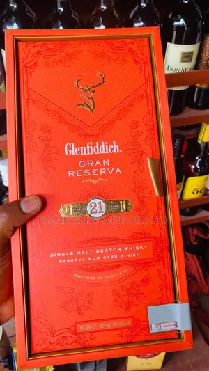 Glenfiddich 21years