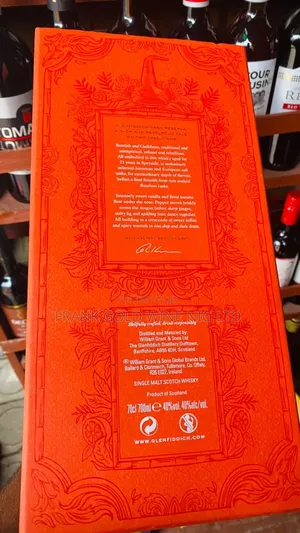 Glenfiddich 21years