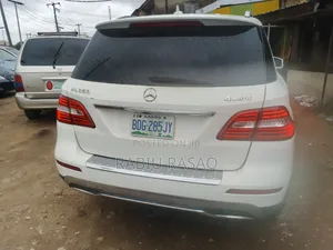 Mercedes-Benz M Class 2013 White
