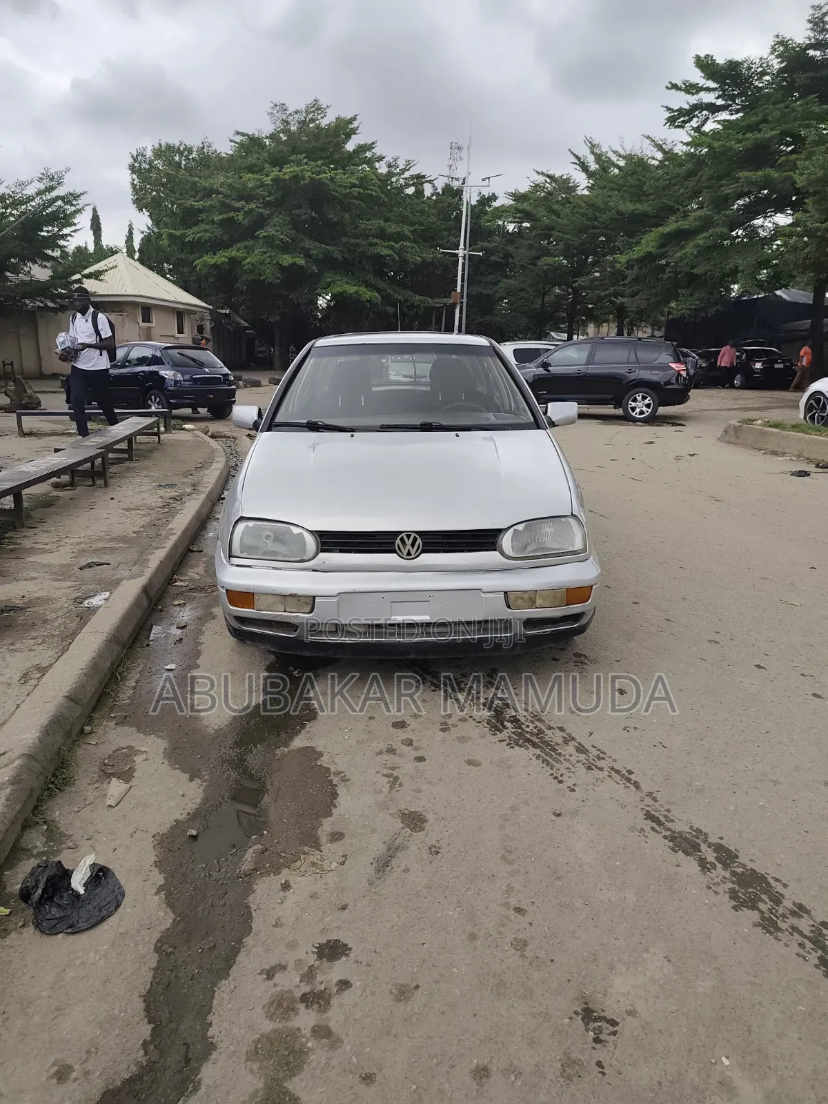 Volkswagen Golf 1999 Silver