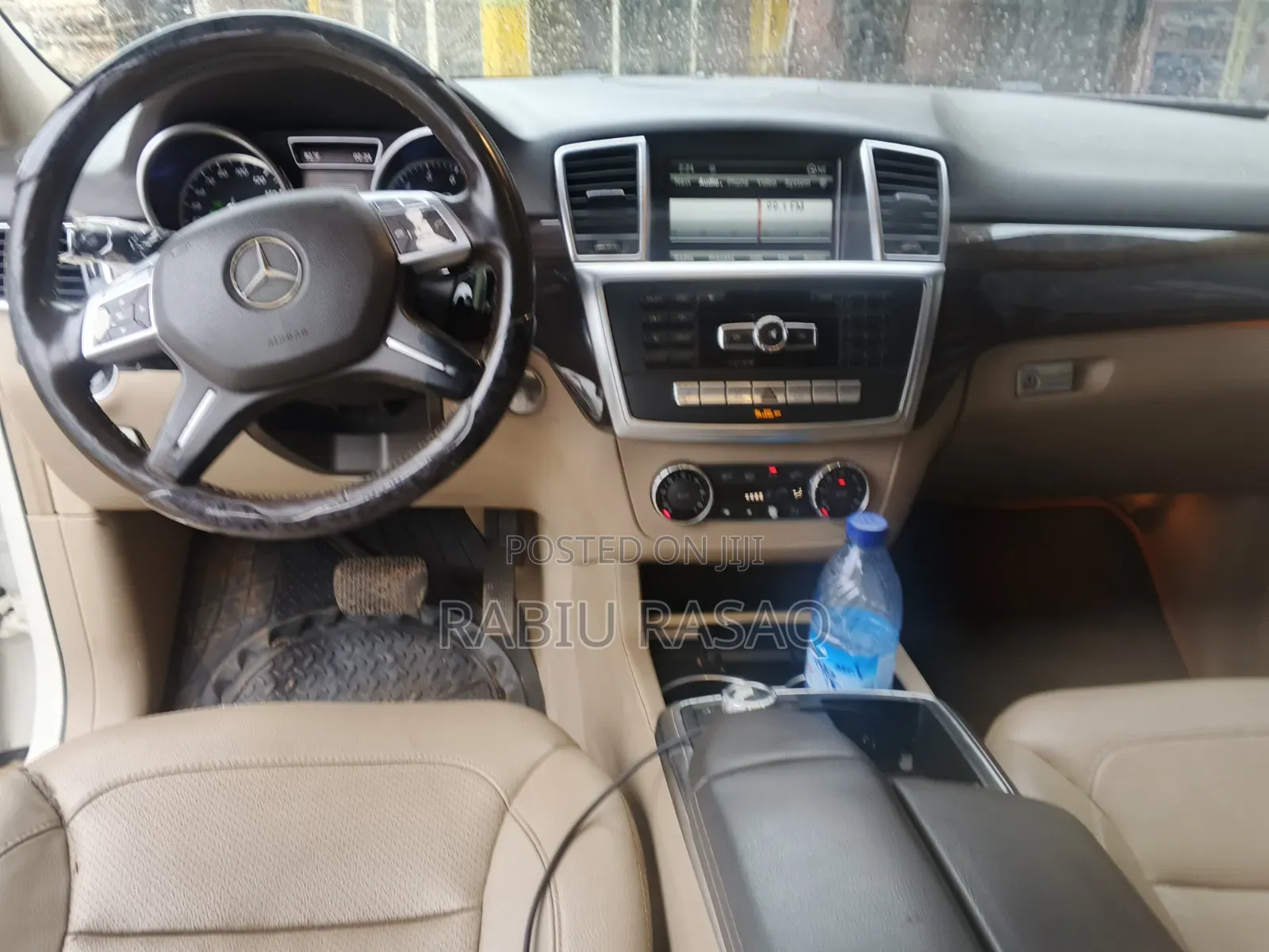 Mercedes-Benz M Class 2013 White