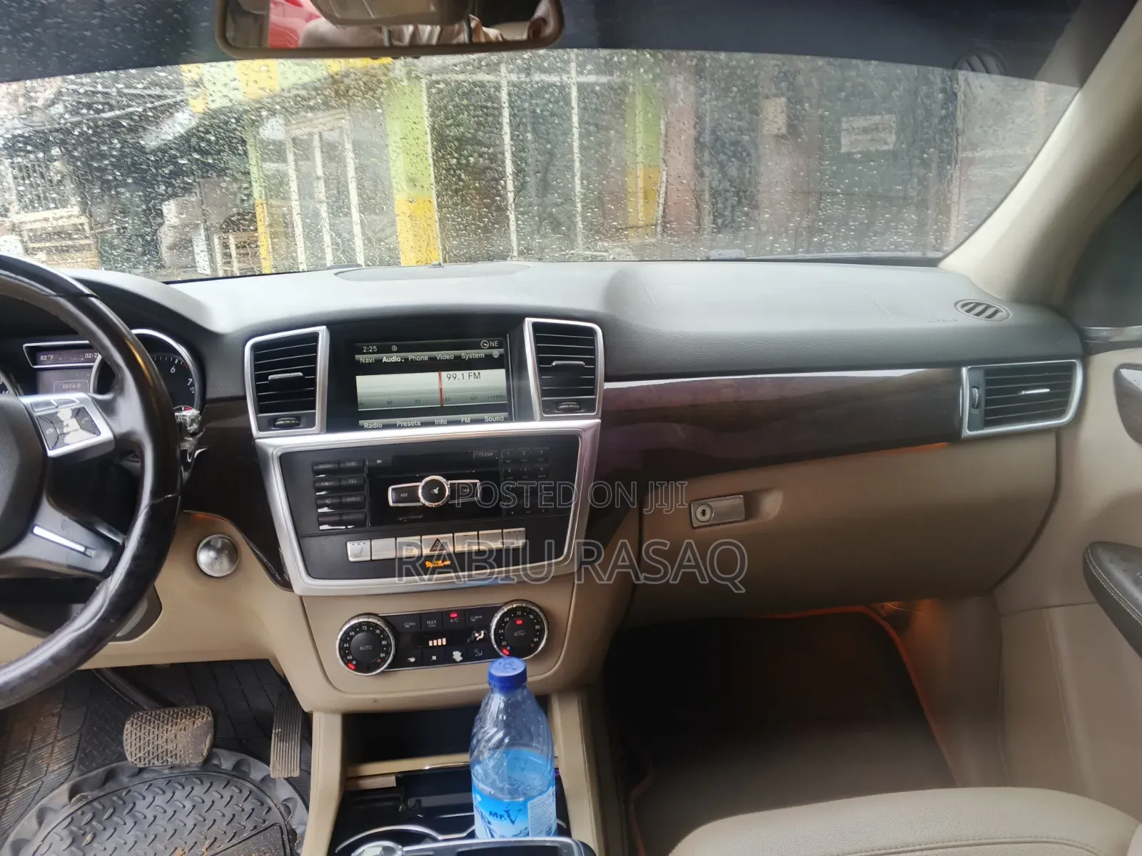 Mercedes-Benz M Class 2013 White