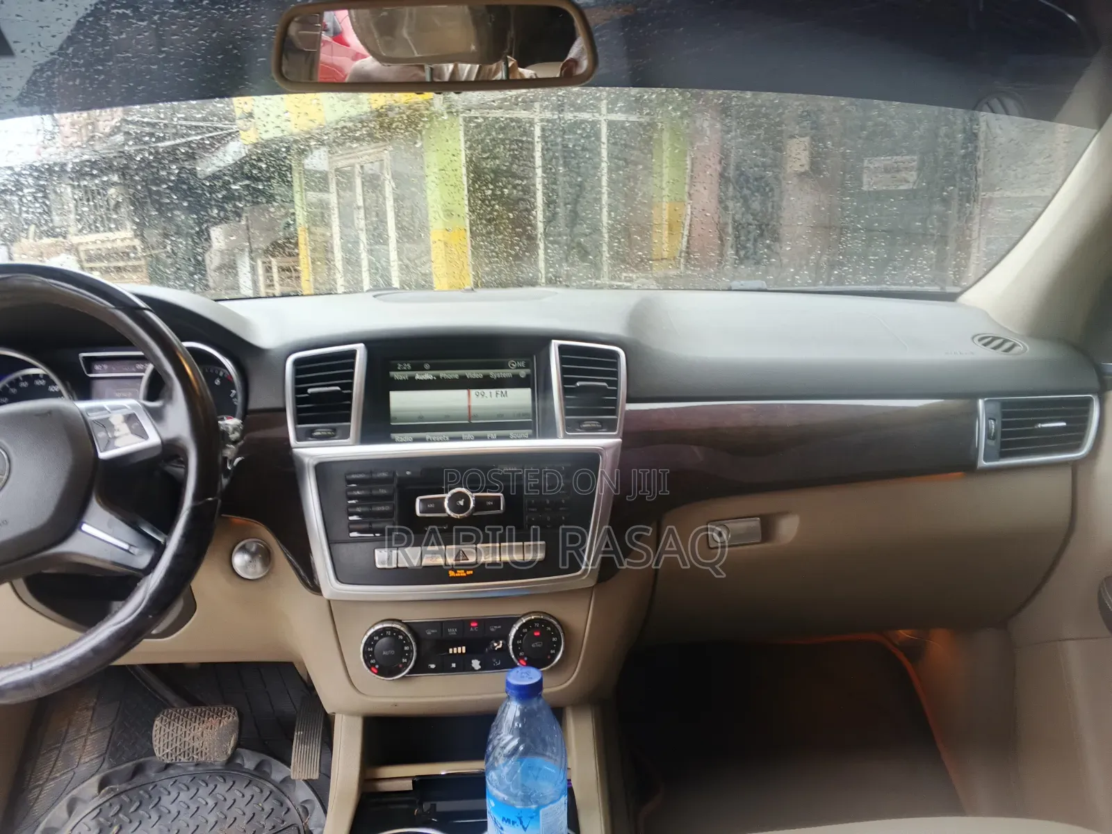 Mercedes-Benz M Class 2013 White